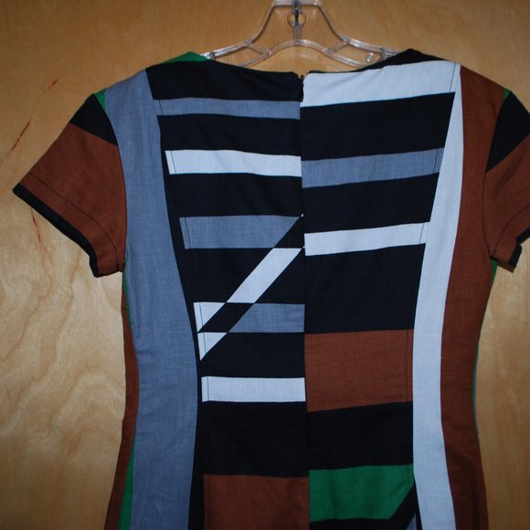 Derek Lam for Design Nation Striped Sheath Dress - Picture 7 of 10